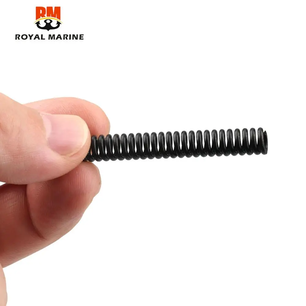 

90501-14M06-00 Пружина сжатия для подвесного мотора Yamaha 2T 9,9HP 13,5HP 15HP или 4T F8 F9,9 FT9,9 F13.5 F15 90501-14M06