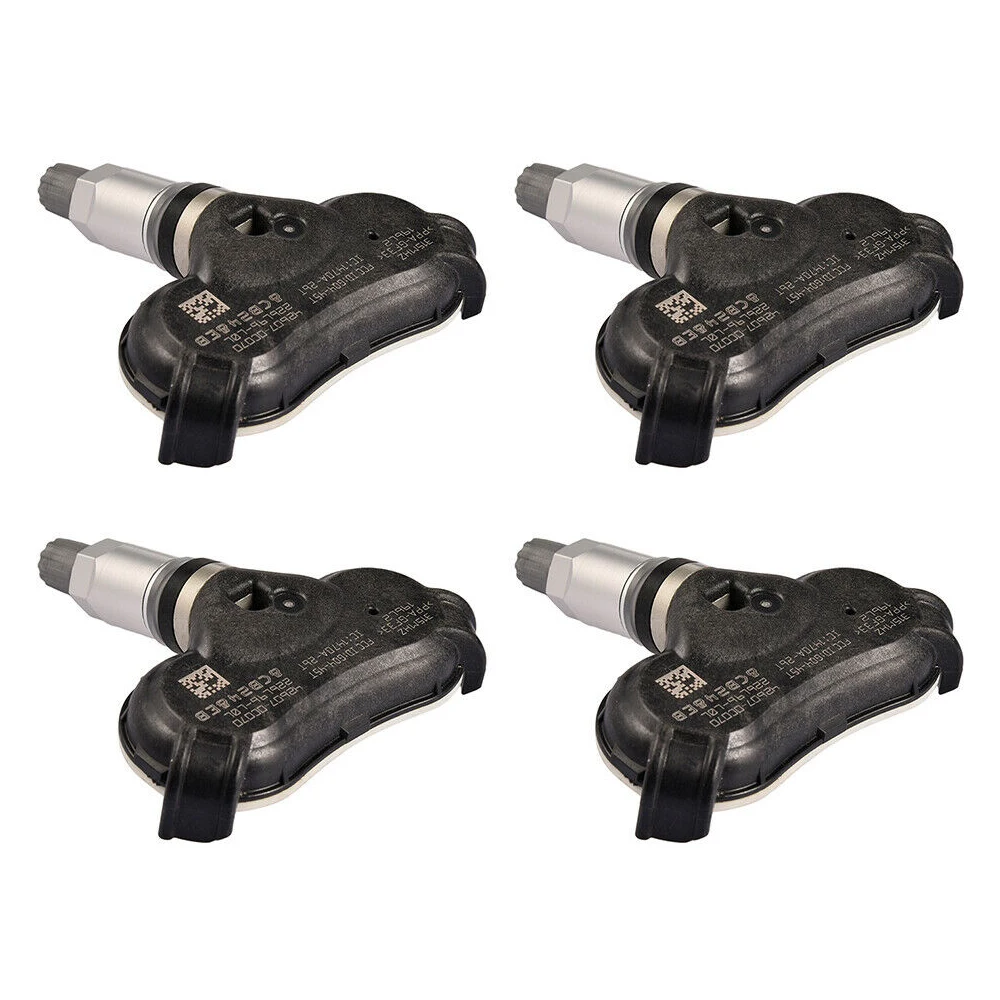 4PCS TIRE PRESSURE SENSORS 42607-0C070 FOR TOYOTA SIENNA TUNDRA SEQUOIA For Acura TL ZDX 2008 2009 2010 2012 2013 2014 2015