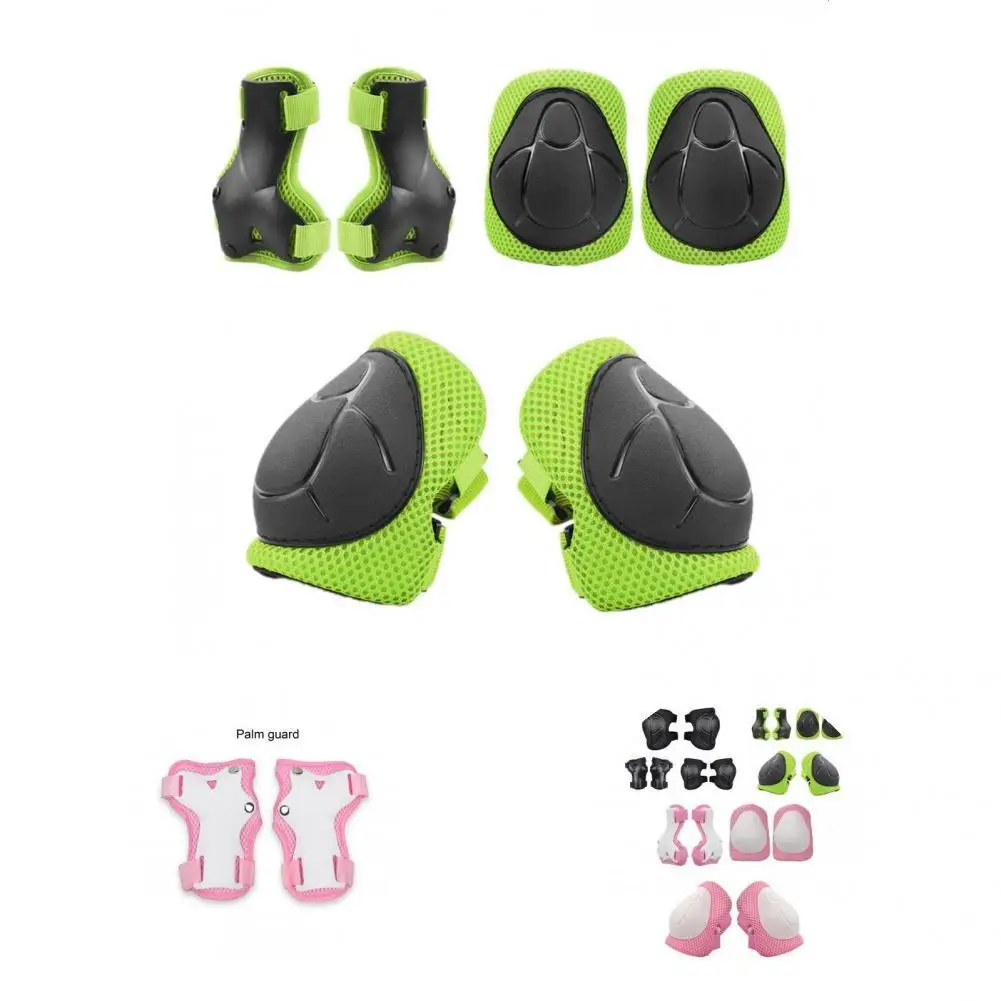 Skates Palm Guards  Sweat Absorption   Kids Protective Gear Longboarding Skates Wrist Guards with Elbow Pads Knee Pad