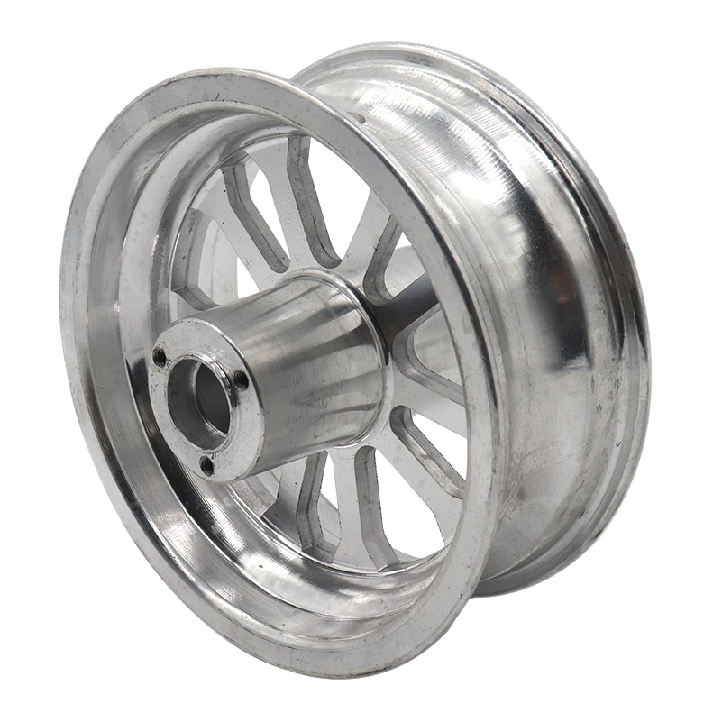 Rear 110/50-6.5  front 90/65-6.5 Aluminum alloy vacuum wheel hub for pocket bike 47cc 49cc motorcycle part pocket bike