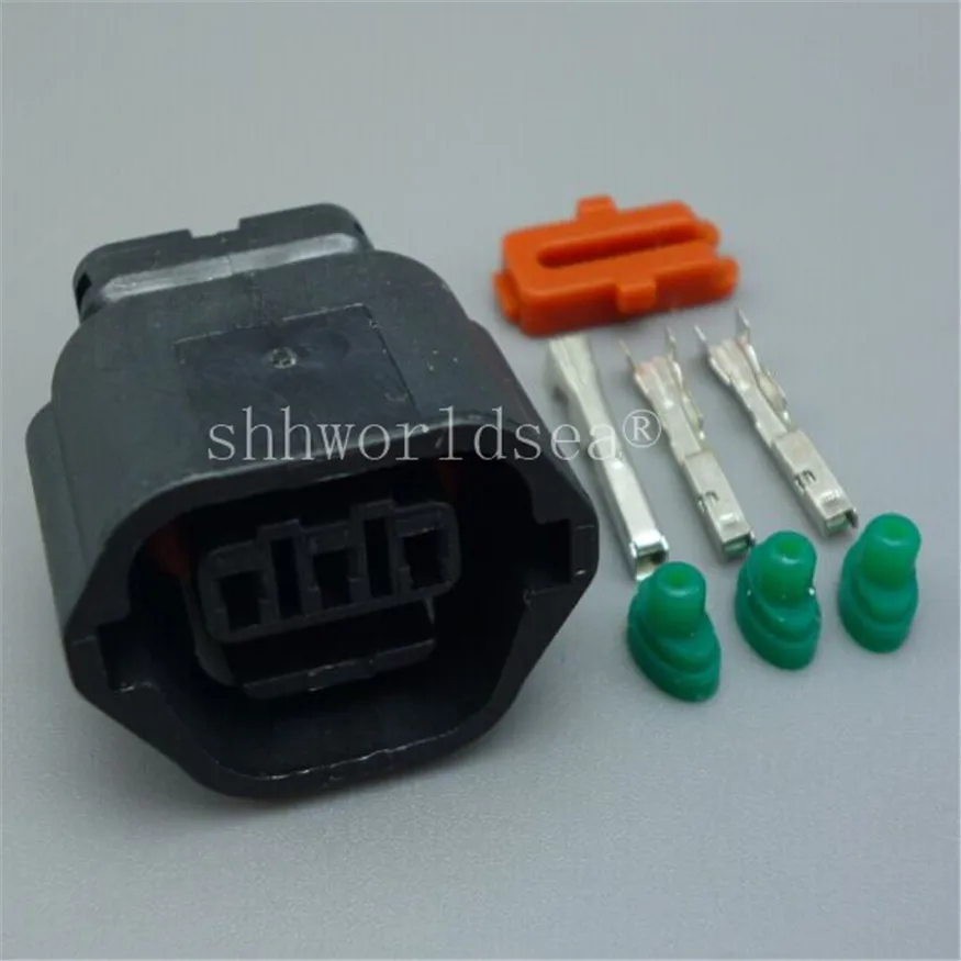 3Pin MG641234-5 7283-8730-30 7182-8730-30 Wheel Speed Sensor Socket Camshaft Sensor Plug For Mitsubishi For Nissan For Qashqai