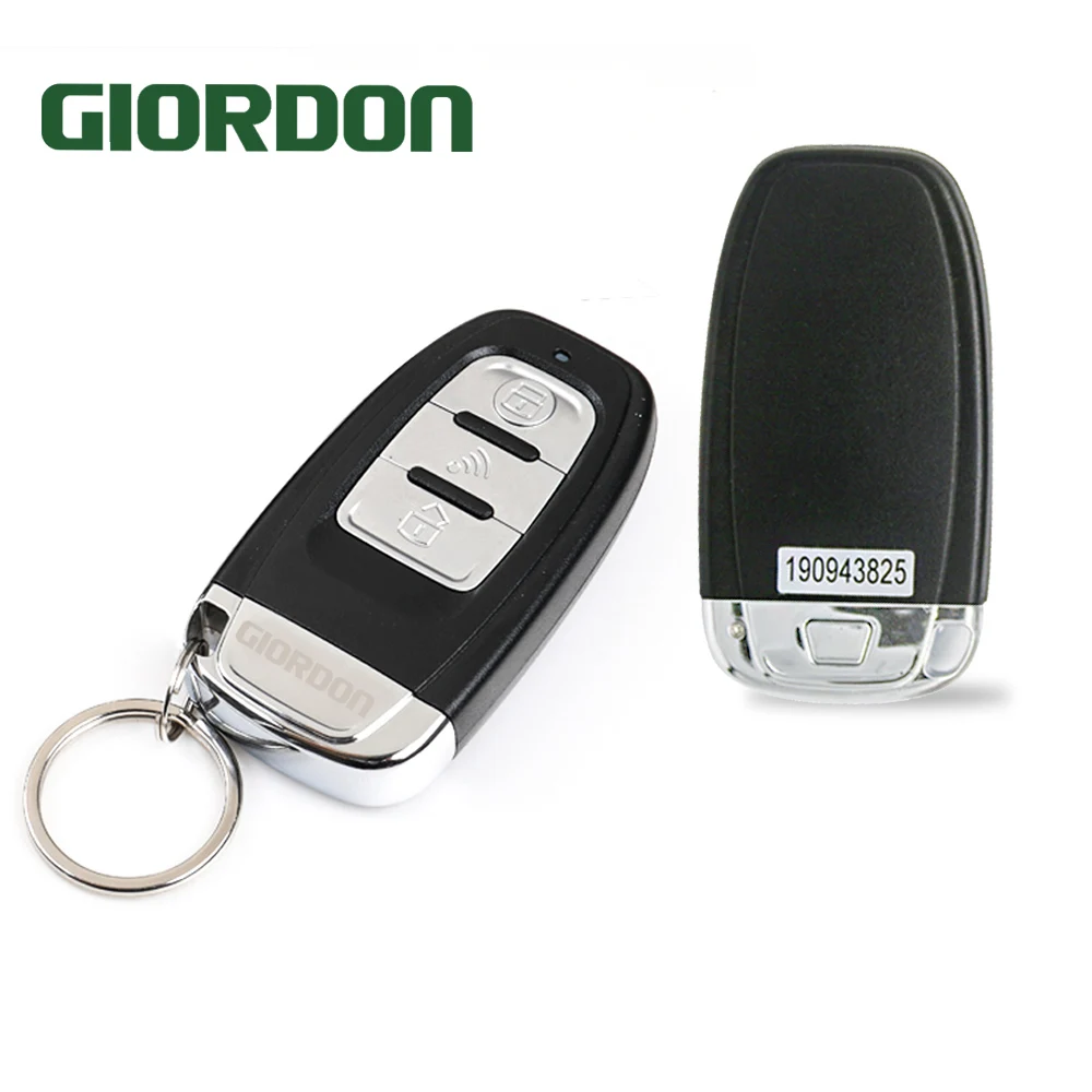 PKE GM with Start Stop Car Key