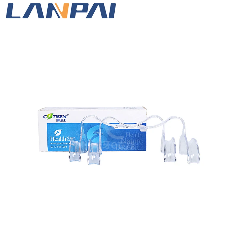 Lanpai 2Pcs Dental Cheek M-Shape  Mouth Opener Teeth Whitening Tool Lip Retractor