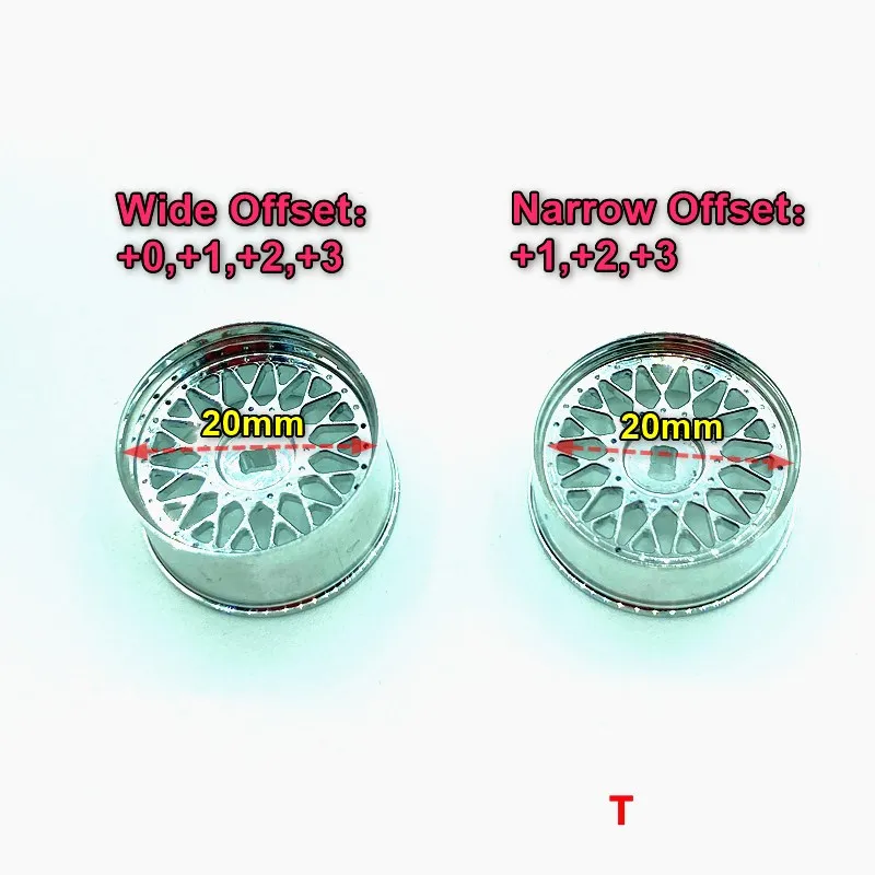 1/28 MINIZ AWD BBS Metal Aluminum Wheels MINI-Z Drift  for MINI-Q9 ATOMIC AMZ AWD Kyosho Wltoys k989 k969  BZ GLA