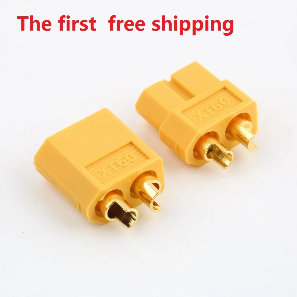 XT60 XT-60 Male Female Bullet Connectors Plugs For RC Lipo Battery