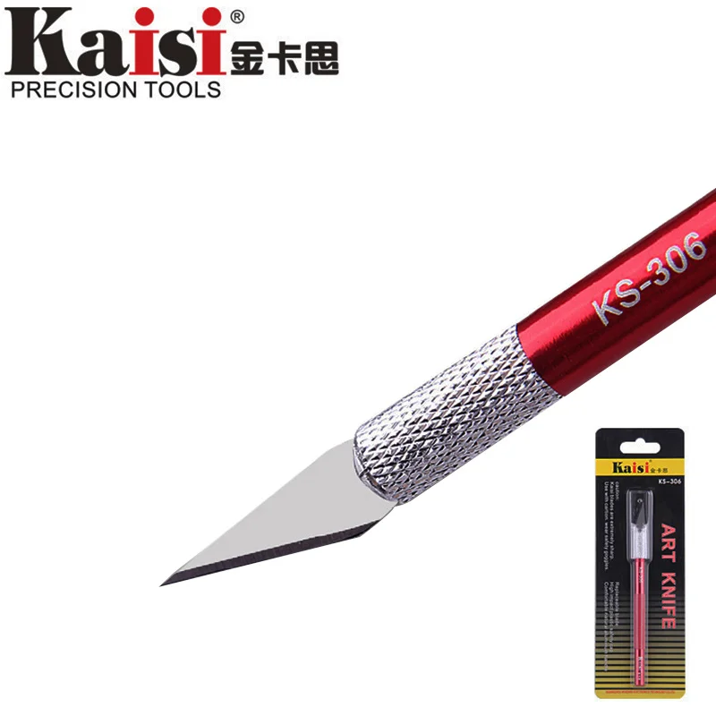Kaisi KS-306: A Faca de Corte Preciso Ideal para Artesanato, Estêncil e Reparação de Filmes