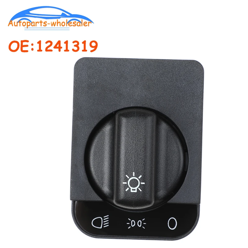 Car 1241319 90381877 For Opel Astra F Van Corsa B Tigra 1991 1992 1993 1994 1995 1996-2002 Headlight Switch Headlamp Control