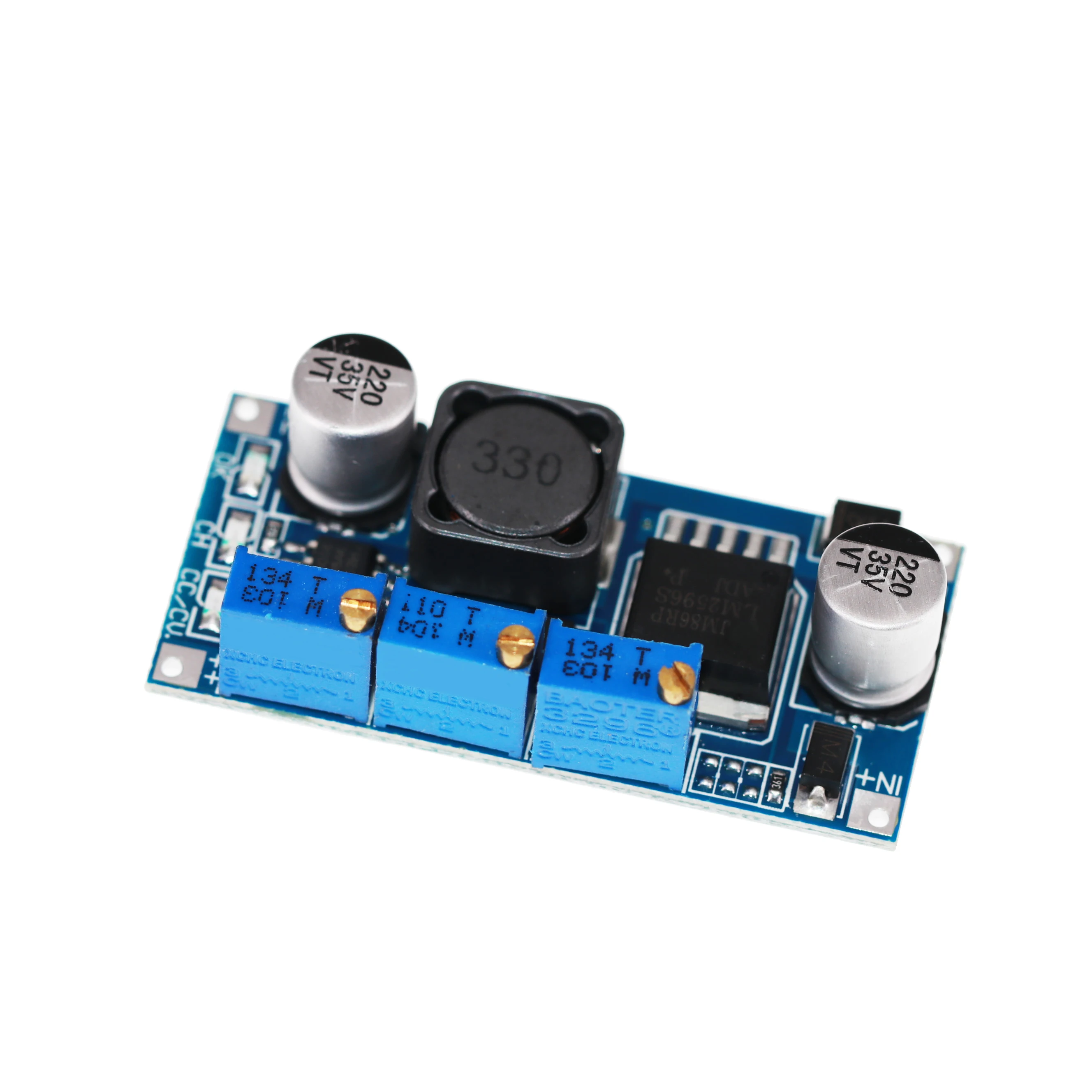 LM2596 DC-DC Step Down CC CV Power Supply Module LED Driver Battery Charger Adjustable LM2596S Constant Current Voltage Good