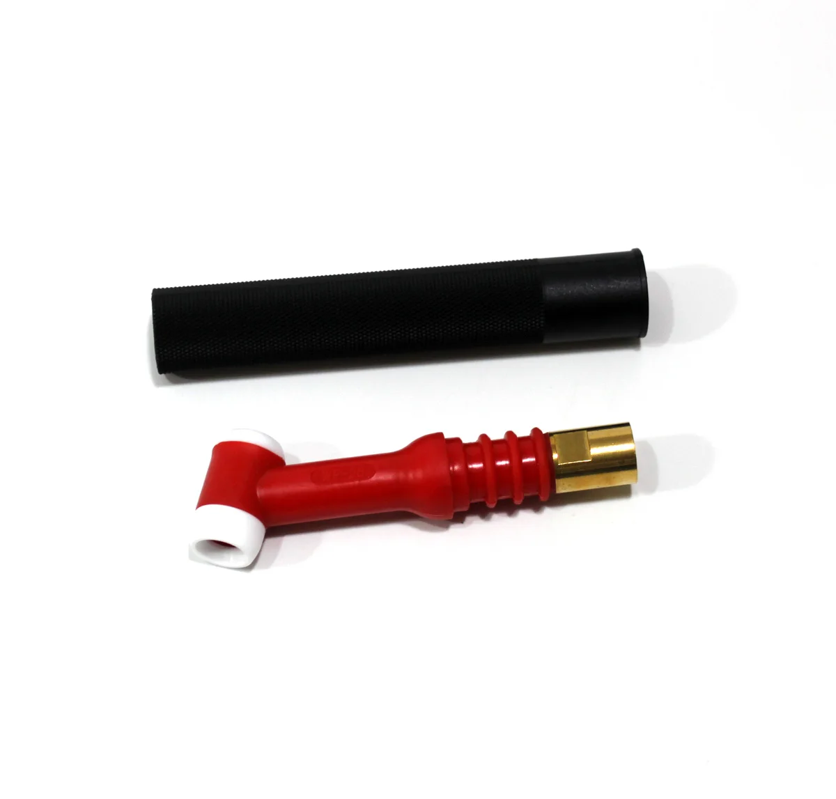 SR-26 WP26 WP26F WP26FV Red TIG Welding Torch Head And Black Welding Handle