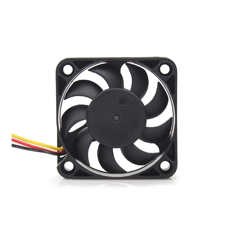 10PCS 5010 50*50*10  12V  Cooling Fan  3Pin  50mm 5cm PC Laptop Computer Industrial Cooling Fan 50x50x10mm FG Cooling Fan