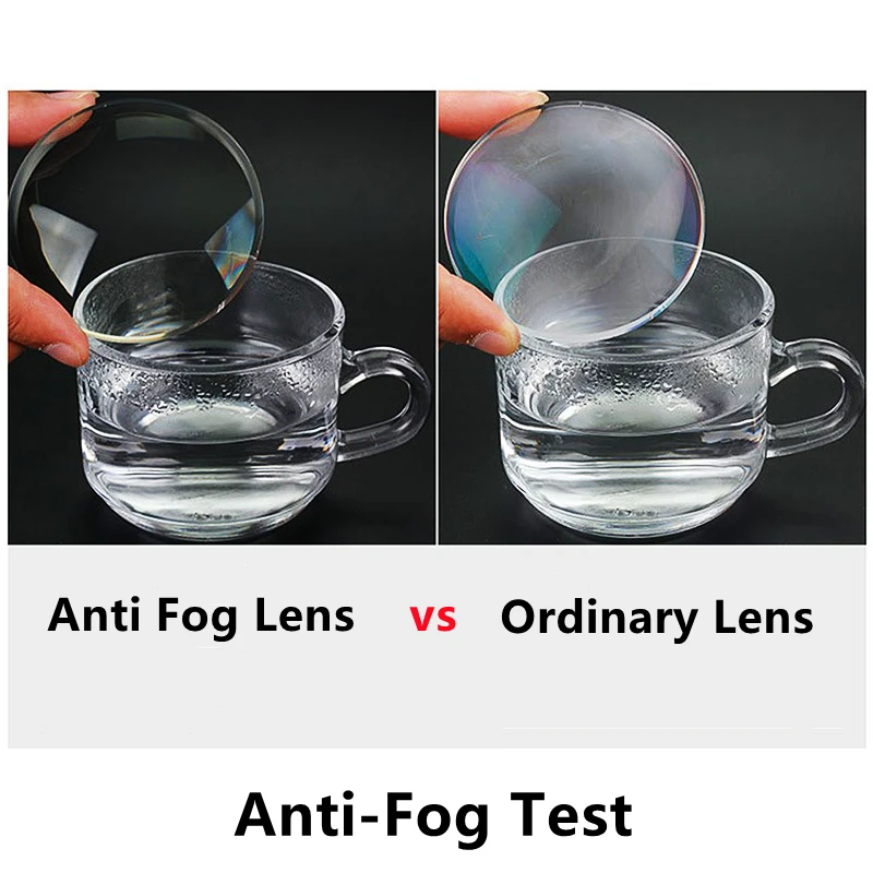 KatKani Anti-Fog And Anti-Blue Lens 1.56/1.61/1.67/1.74 Thin HMC Coating Optical Prescription Myopia/Hyperopia/Astigmatism Lens