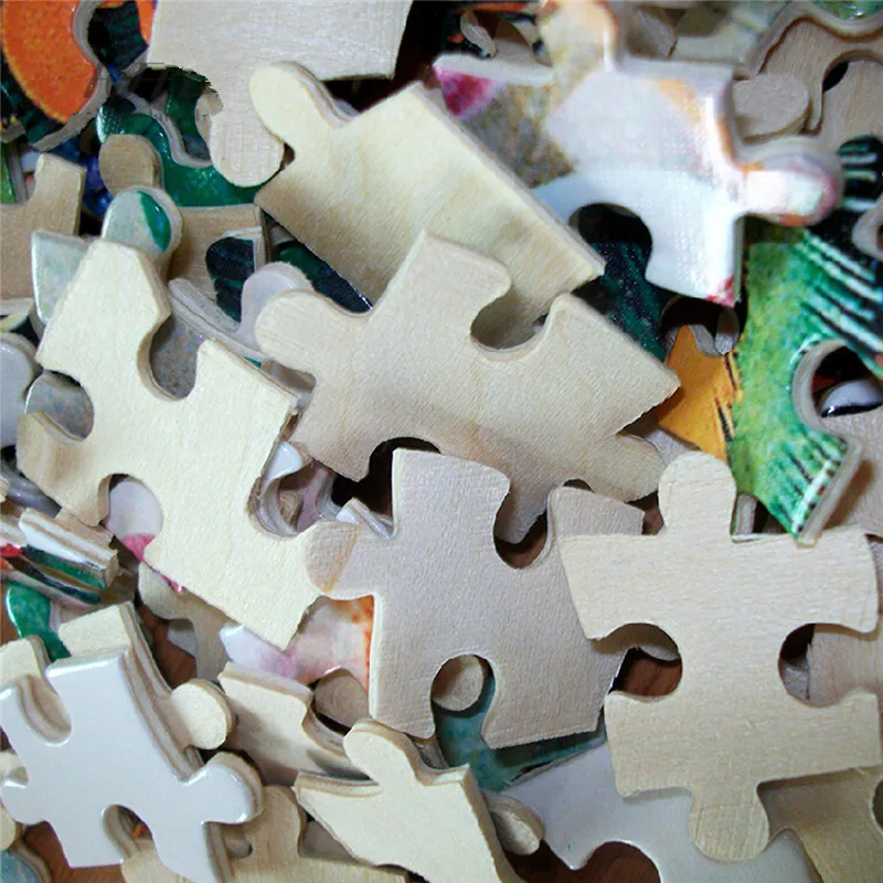 Puzzle à assembler, image pluie d'or, jouets pour adultes et enfants, jeux éducatifs, 1000 pièces