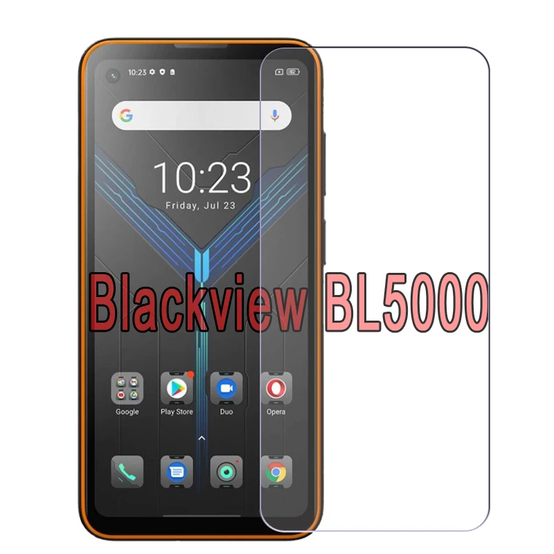 9H 0.26mm Tempered Glass For Blackview BL5000 Protective Film Explosion-proof Screen Protector for Blackview BL 5000 5G Glass