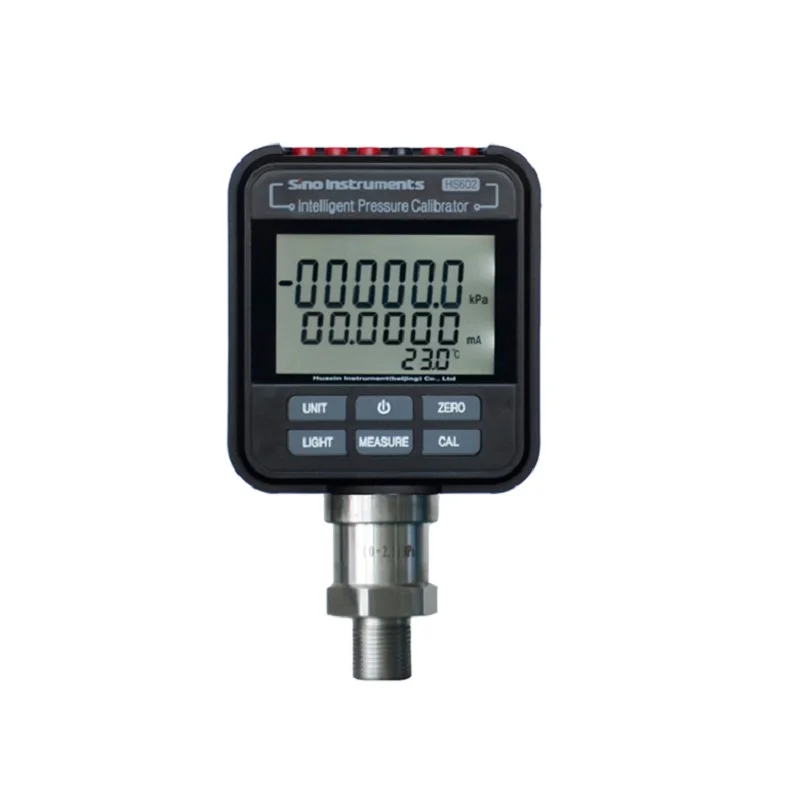 HS602 Intelligent Pressure Calibrator 0~10000psi (0~700bar) Accuracy 0.025%F.S