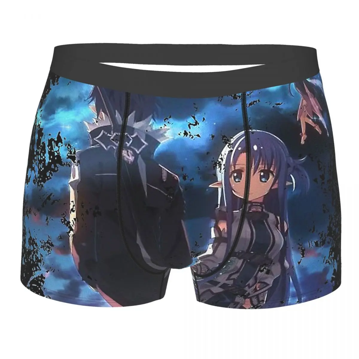 

Kirigaya Kazuto Kirito Sword Art Online Kirigaya Kazuto Underpants Cotton Panties Man Underwear Ventilate Shorts Boxer Briefs