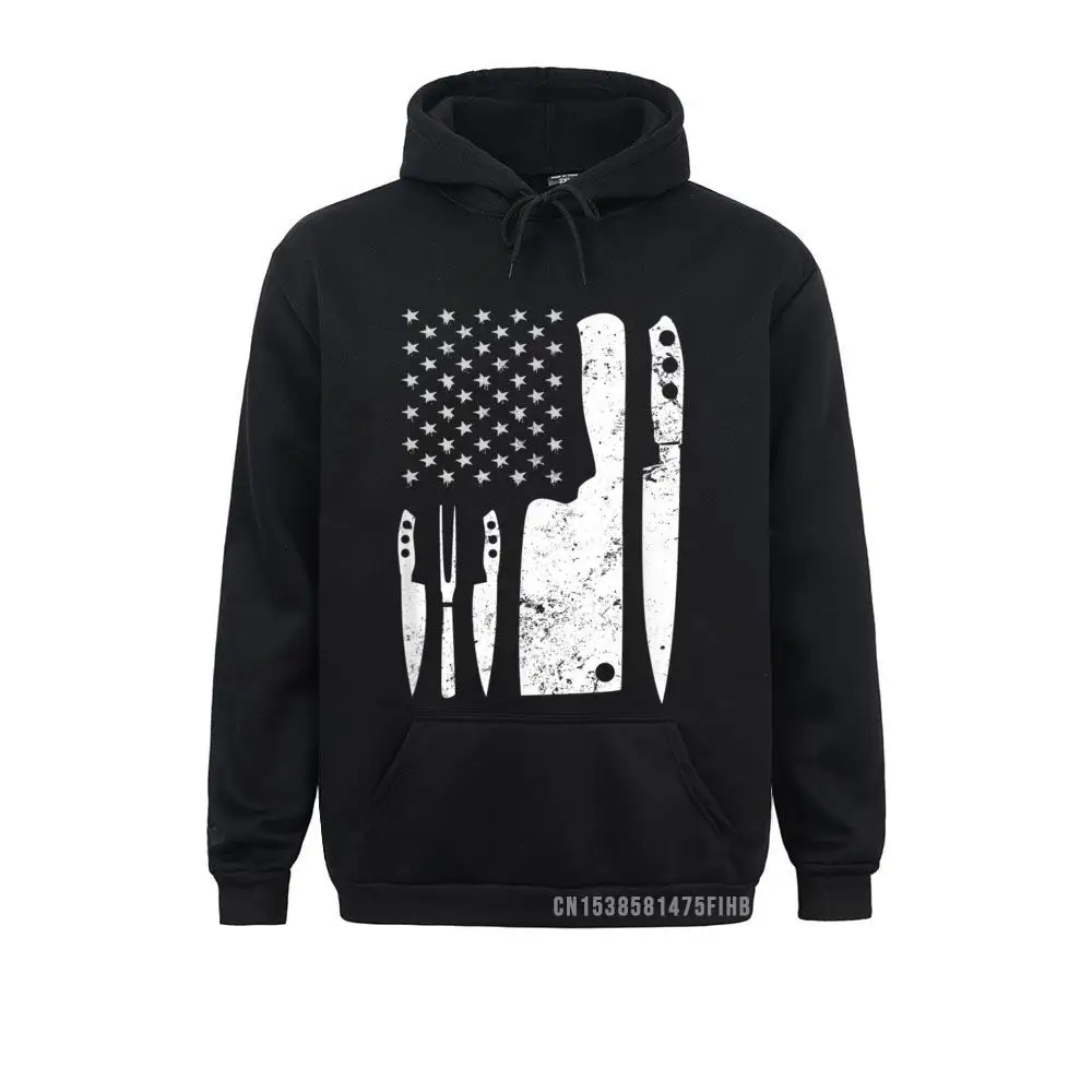 

Chef Knife Sweatshirt Patriotic Easter US Flag Harajuku Hoodies Fall Hip Hop Camisa Long Sleeve Young Sweatshirts Clothes