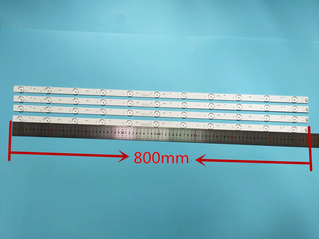 5Set =20pcs parts for LE40F3000WX LK400D3HC34J retrolighting Led lamps JVC 11 LT-40E71 (A) LED40D11-ZC14-03 (B) LED40D11-ZC14-0