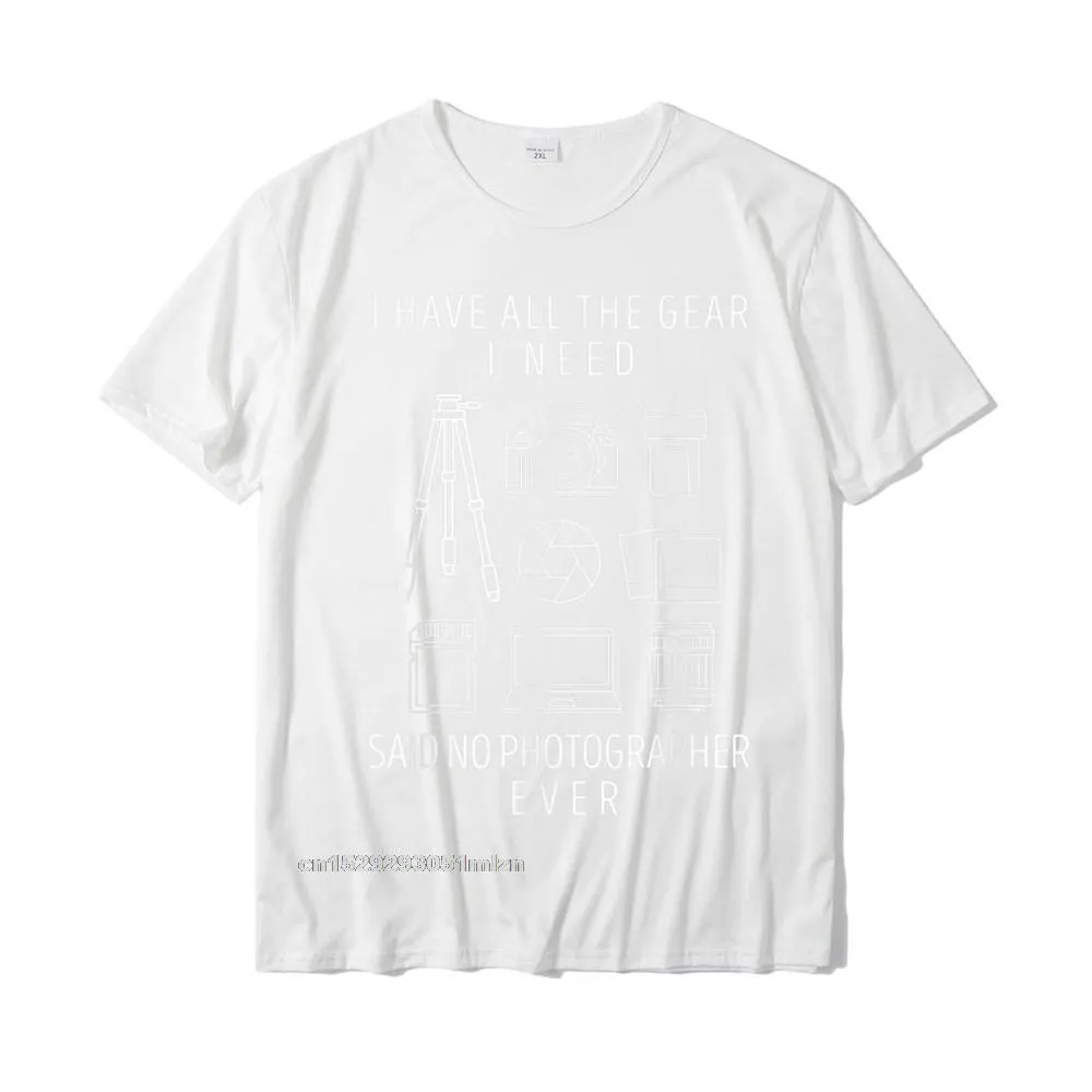 Photography Lover Gift T-Shirt Funny Photographer Tee T-Shirt Cotton Family Tees Faddish Men T Shirts Casual