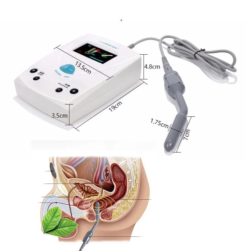 Prostate Massager Treatment Apparatus Infrared Heat Therapy Physiotherapy Urinary Frequency Hyperplasia Inflammation Health Care