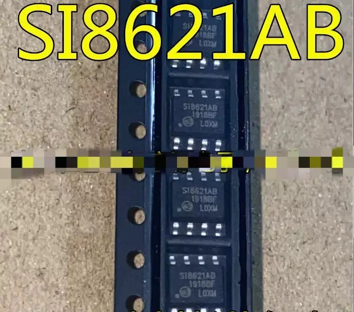 2-10 шт./SI8621AB SI8621AB-B-IS SOP8 Новинка