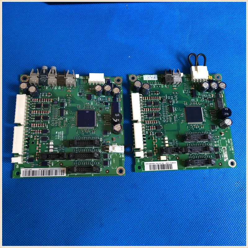 original new brand new ABB frequency converter ACS800 fiber optic board motherboard AINT-02C and AINT-14C   warmly for 1 year