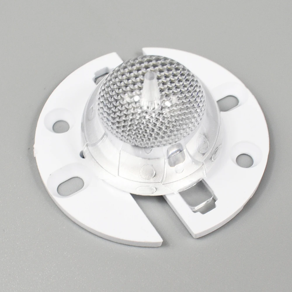 Uchwyt COB 19x19 z nasadką prowadzącą światło z koralikami 120 kątowy uchwyt montażowy do lamp DIY oprawy typu Downlight reflektory