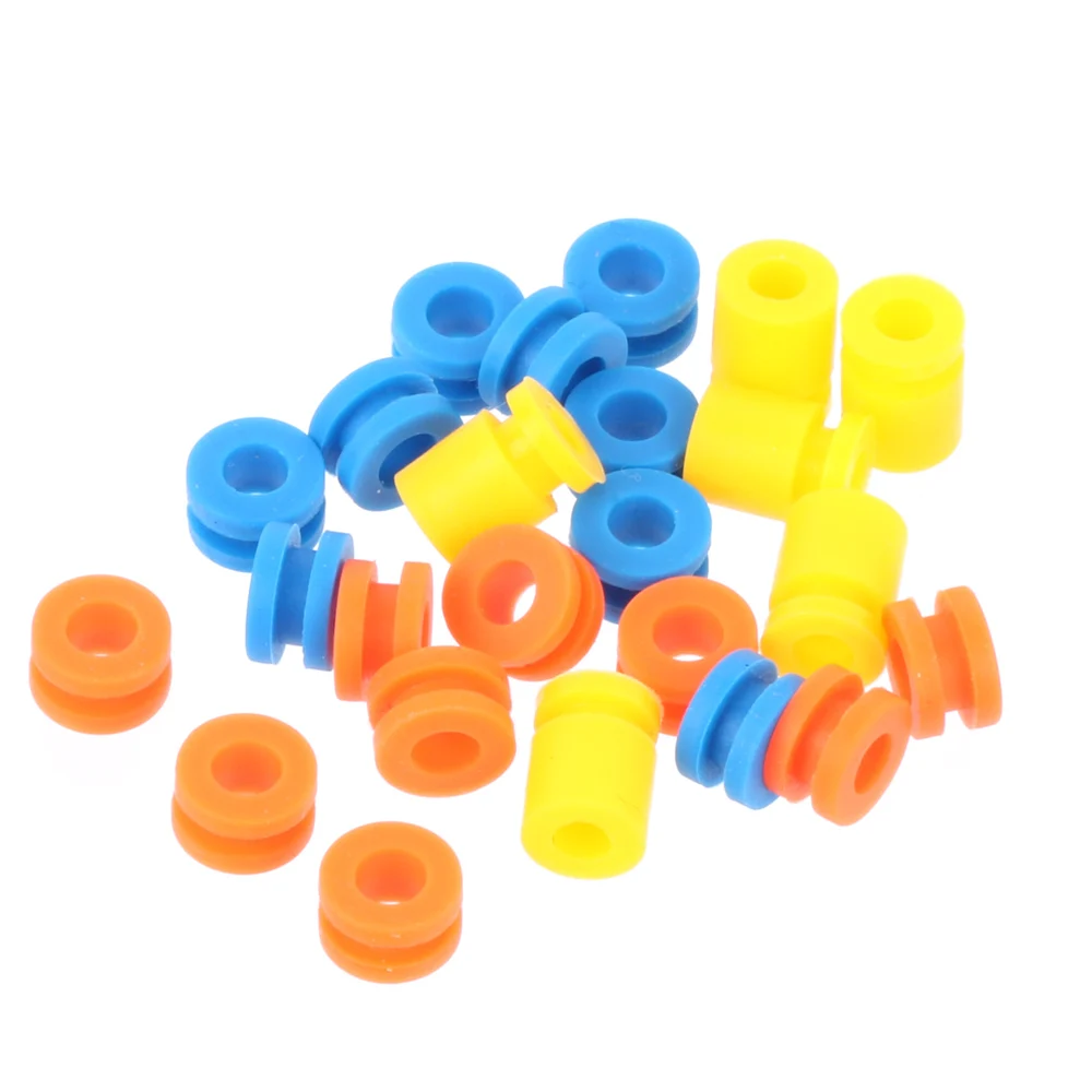 20pcs M3 Rubber Damper Ball Shock Absorption Balls Silicone Silencer Flight Controller For F4 F7 FPV Quadcopter  Upgraded