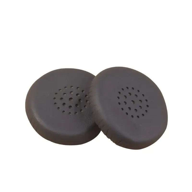 1Pair Foam Ear Pads Cushion Leather Earpad for S-o-n-y WH-CH400 Headphone