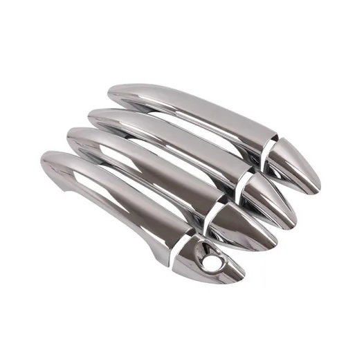 Para Hyundai I10 Grand I10 X 2014 2015 2016 2017 2018 2019 2020 cubierta cromada de manija de puerta de coche embellecedor estilo superposiciones Accesorios