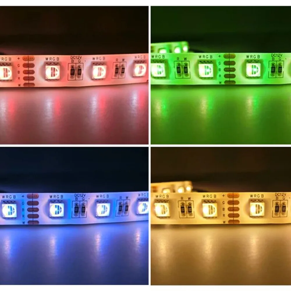 24V 12V DC RGB 5050 Flexible LED Strip Red Blue Green Yellow RGB Color Waterproof IP65 Epoxy DC 24V LED Strip For Truck