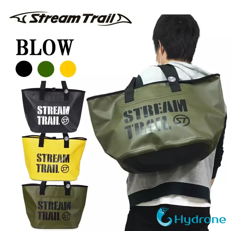 Stream Trail Waterproof Outdoor Blow 34L Dry Tote Shoulder Bag Sack Water Resistant Urban City Office