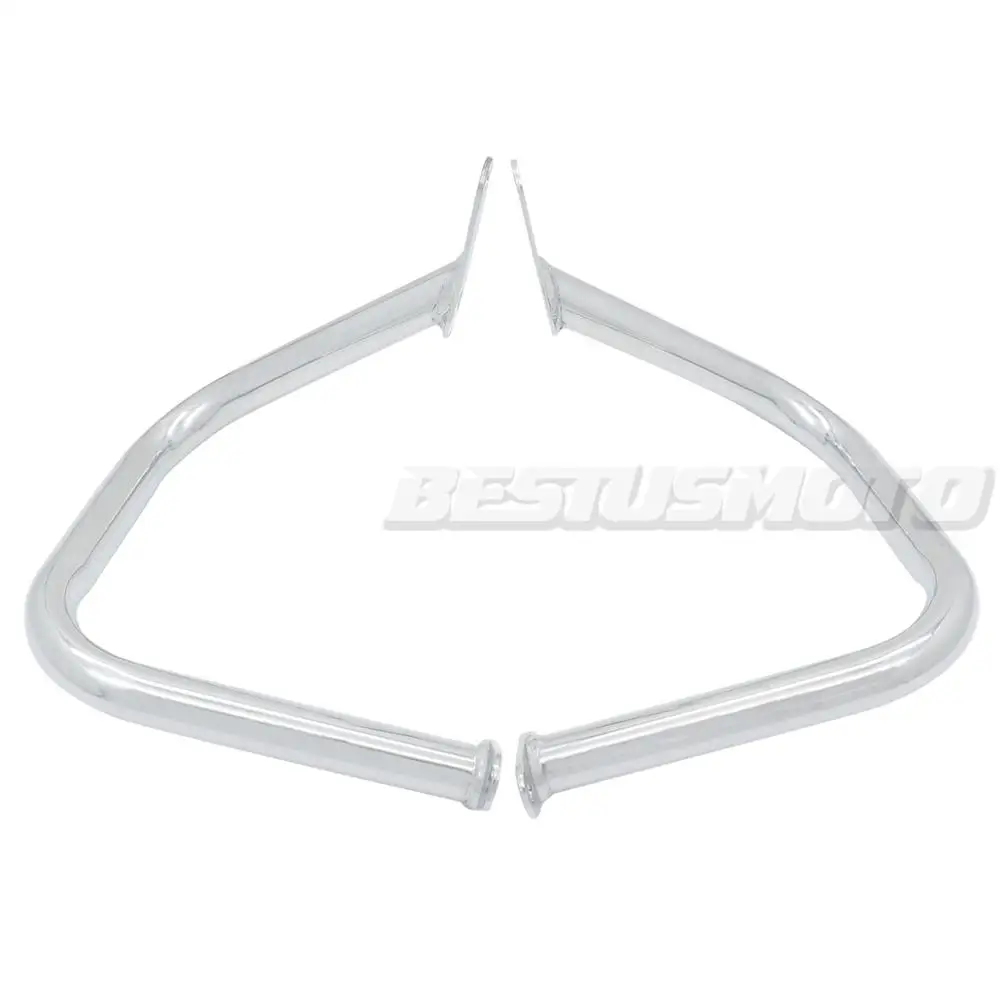 Barra de choque de carretera para motocicleta, protector de motor para Yamaha v-star Dragstar 400, 650, XVS650, XVS400 Classic y Custom 1997-2016