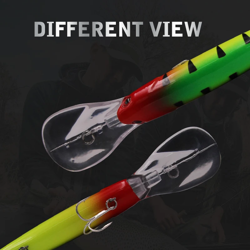 Wondershot A10 Wobler Minnow 90mm – Profundidad 8m - imagen 4