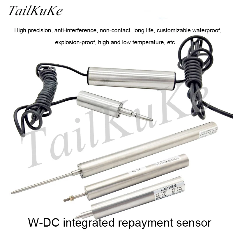 sensor de deslocamento embutido lvdt sensor de alavanca de deslocamento diferencial de alta precisao 01