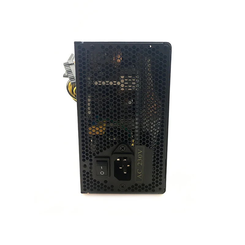 T.F SKYWINDINTL-Mineur de Bitcoin Asic, Alimentation ATX, 1800W, 1800W, 1800W, RX570, RX560, RX470