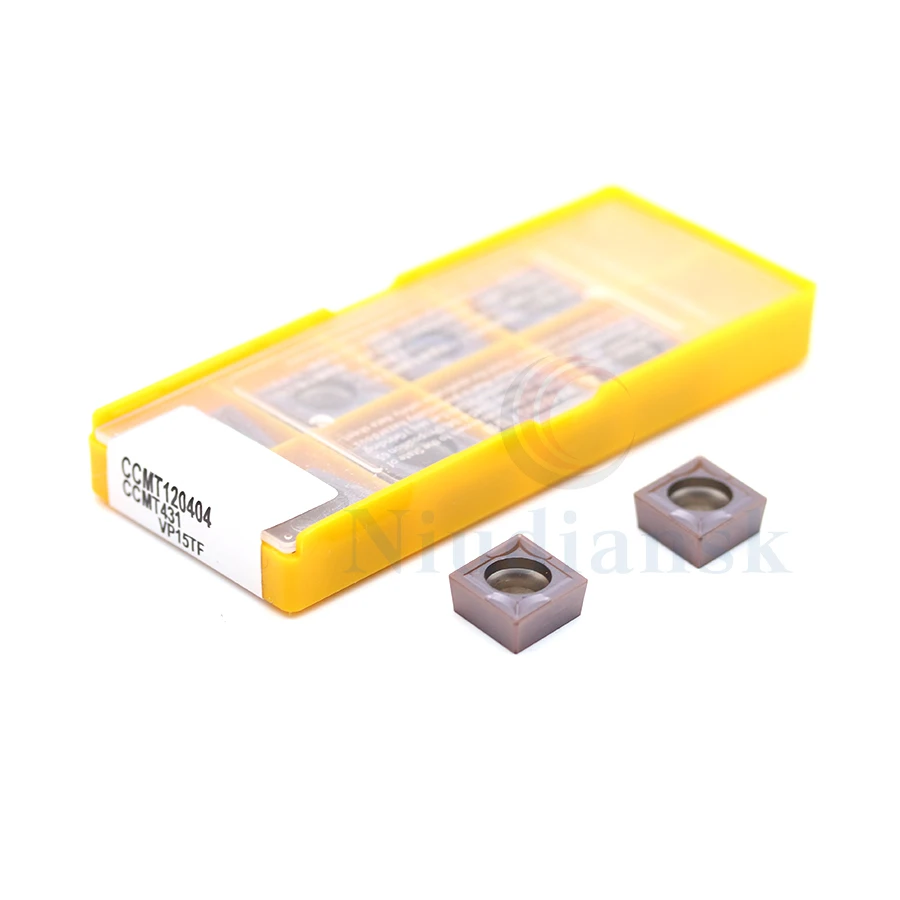 1pc Outer cerchio esterno portautensili per tornitura arpergolato + 10 pezzi CCMT1204 tornio CNC utensili inserti in metallo duro tornio Suit