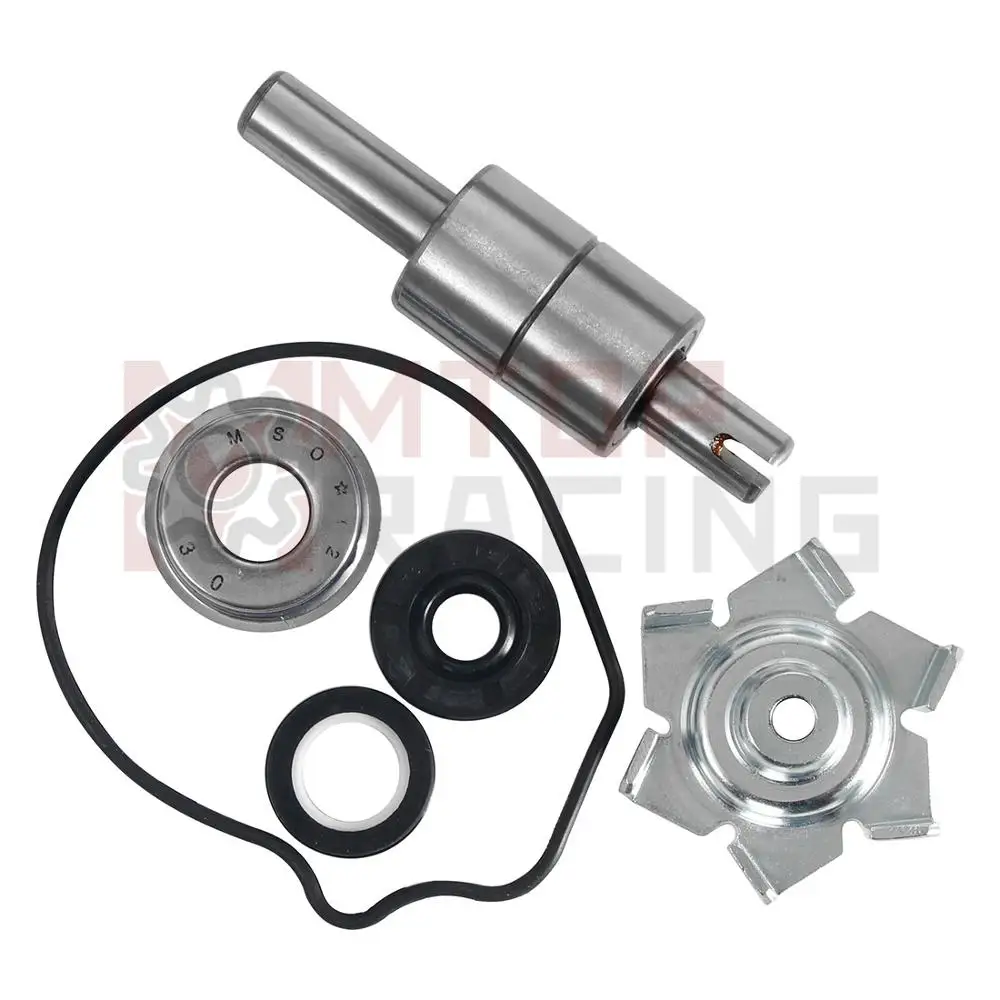 

Motorcycle Water Pump Repair Kit For Honda Africa Twin XRV750 1990-1998 19200-MV1-020 Oil Seal O-ring 1991 1992 93 94 95 96 1997