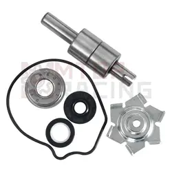 Motorcycle Water Pump Repair Kit For Honda Africa Twin XRV750 1990-1998 19200-MV1-020 Oil Seal O-ring 1991 1992 93 94 95 96 1997