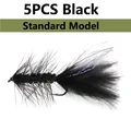 5pcs Black Standard