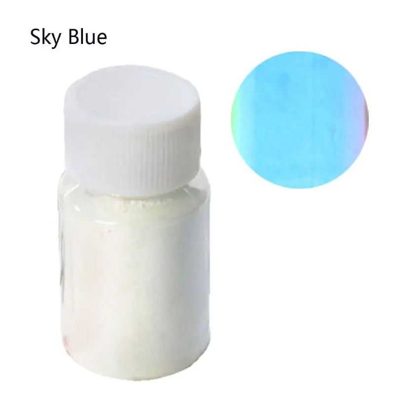 pigments résine lumineux, 12 couleurs, poudre scintillante dans nuit, Colorant Colorant 2XPF