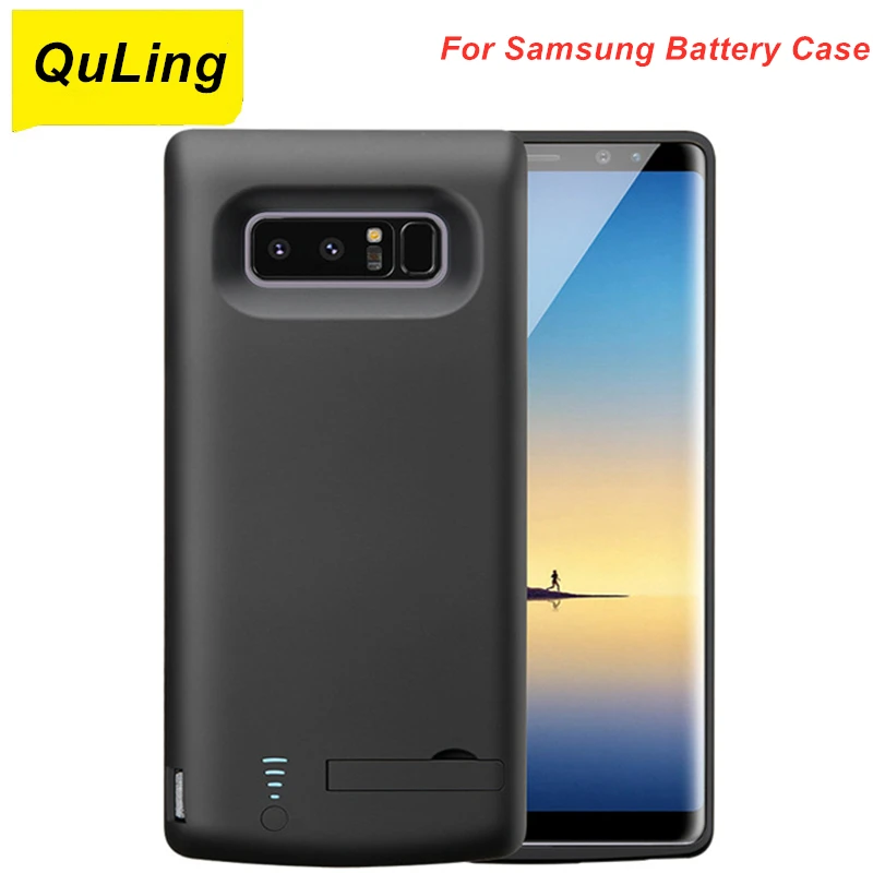 

10000Mah For Samsung Galaxy S23 S24 Ultra S22 S8 S10 S10e Note 8 9 10 S20 Plus FE 20 S21 Ultra Battery Charger Case Power Bank