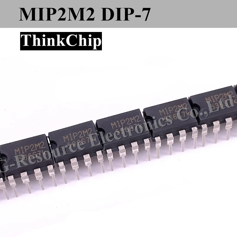 (10 قطعة) MIP2M2 DIP-7 LCD إدارة الطاقة IC رقاقة لسوق المكونات الإلكترونية