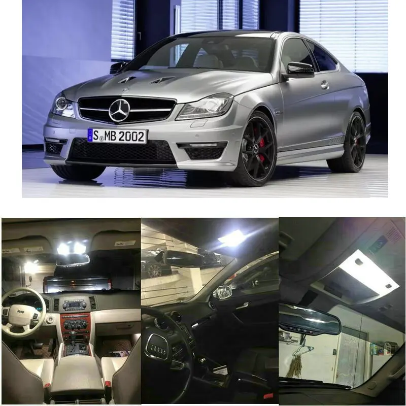 Interior Led lights For 2014 Mercedes B-class C-class CLA-class CLS-class E-class G-class GLK-class M-class SLS AMG Sprinter