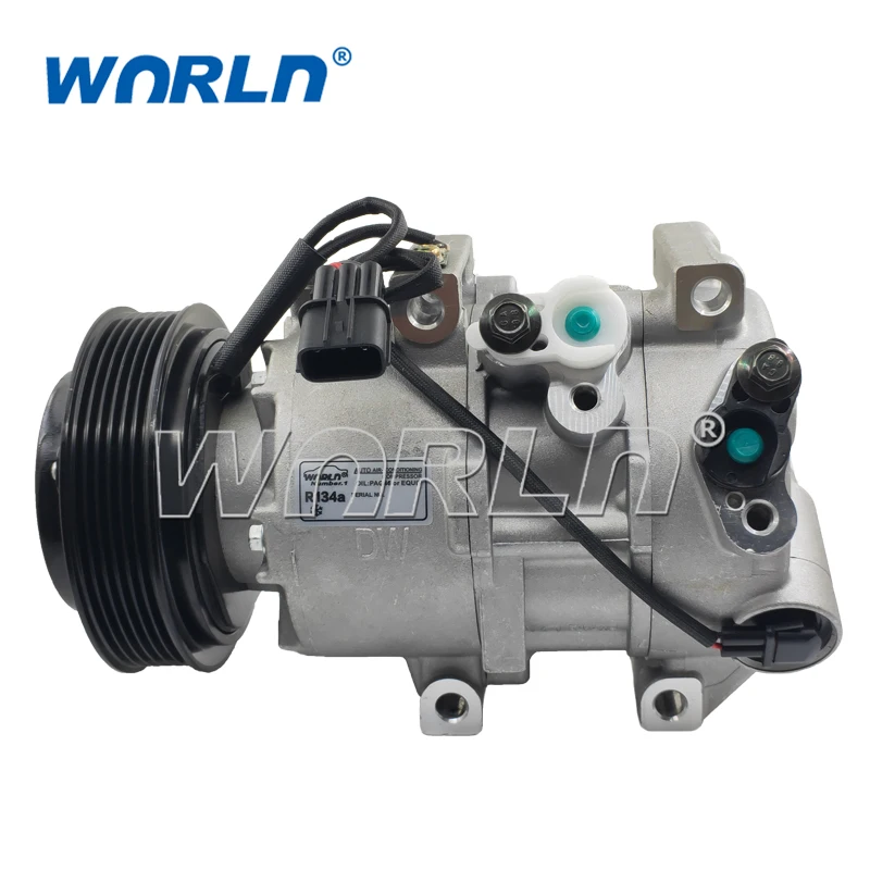 97701-2S500 1D27E-01600 P30013-2880 97701-D3000 Car A/C Compressors For Hyundai Tucson 2010-2015 2.0 2.4 iX35 Kia Sportage