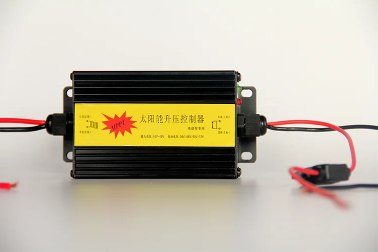 

MPPT Solar Boost Controller 36V48V60V72V Three-wheel Four-wheel Electric Vehicle Charger Battery Life