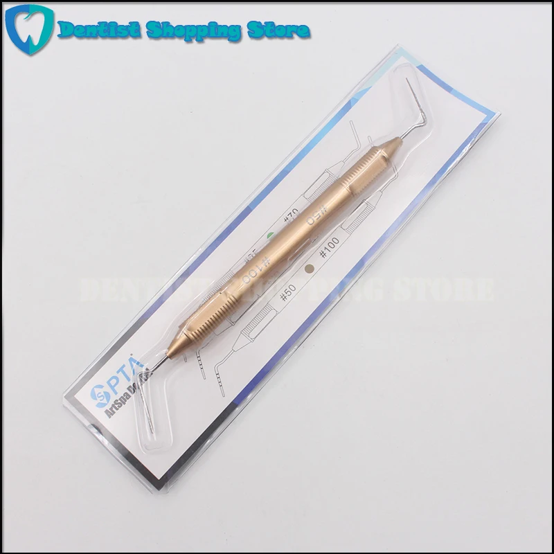 Dentista Equipamento Endo Hand Stopfer Spitze Endodontie Instrument mit Nickel-titanium tipps Zahnmedizin Zähne Bleaching Dental