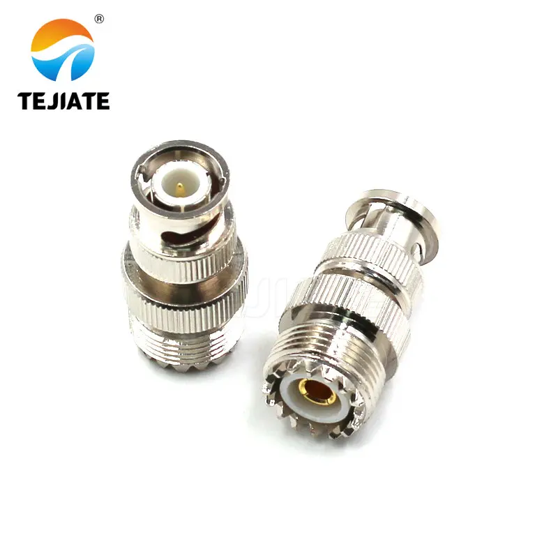 1 Pcs Bnc Tipo Uhf Connettore Rf Tipo BNC-UHF Adattatore J-J J-K K-J K-K Maschio/Connettore Femmina Trasformare Kit