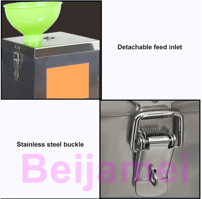 Electric Garlic Peeling Machine Automatic Garlic Peeler Peeling Machine  Garlic skin peeling Maker Electric Food processor