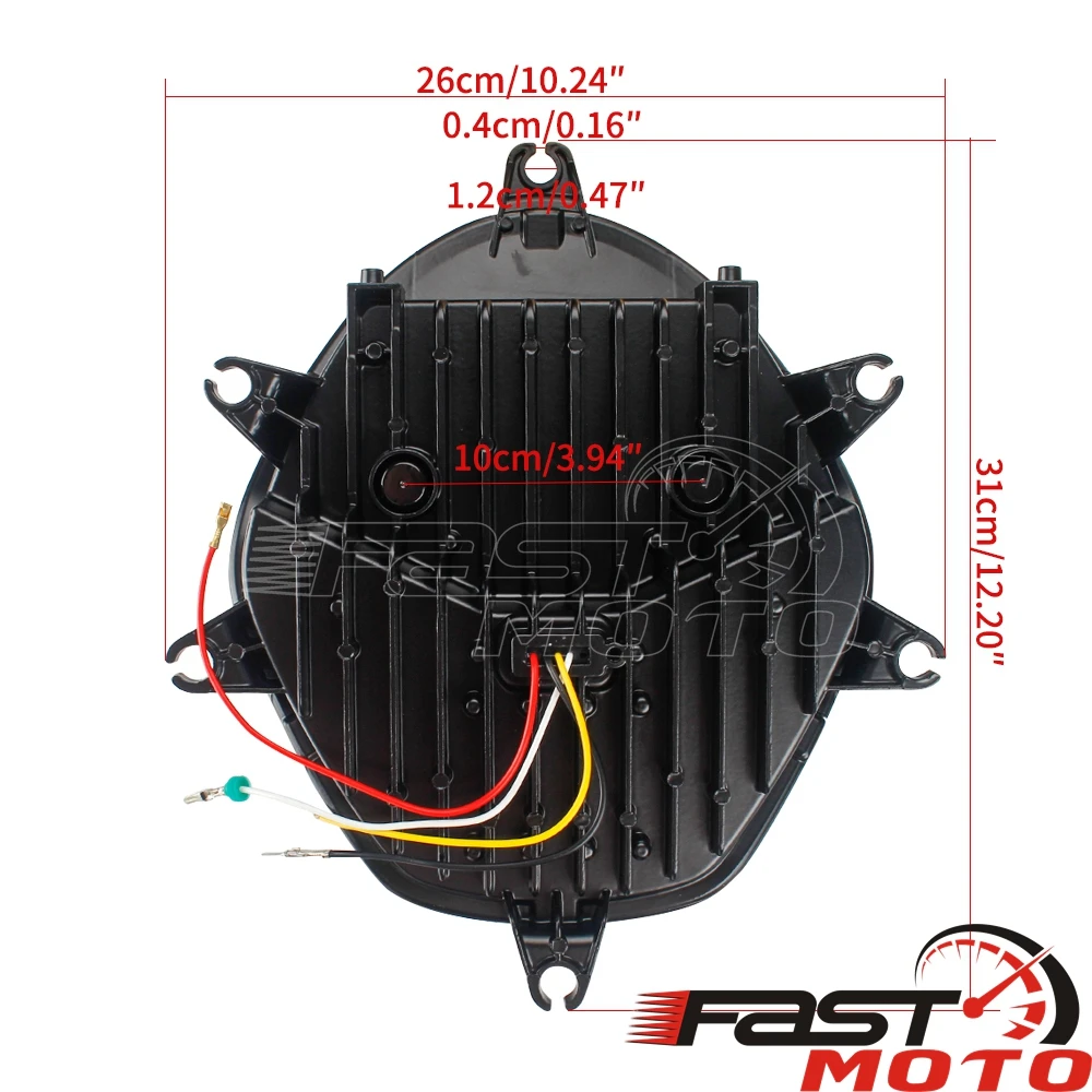 Replacement E9 Mark Headlight Assembly Kits For Suzuki V-Strom DL1000 A/AL4/AL5/AL6/XA DL650 A/AL7/XAL7/XA 14-2019 Headlamp DRL