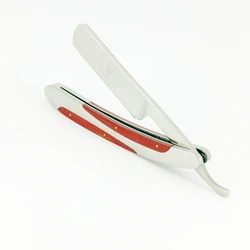 Best Straight Razor Stainless Steel Straight Edge Razor Barber Approved Straight Razor, Men's trimmer